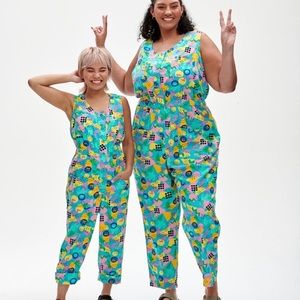 Lucy & Yak Juni Boilersuit Jumpsuit